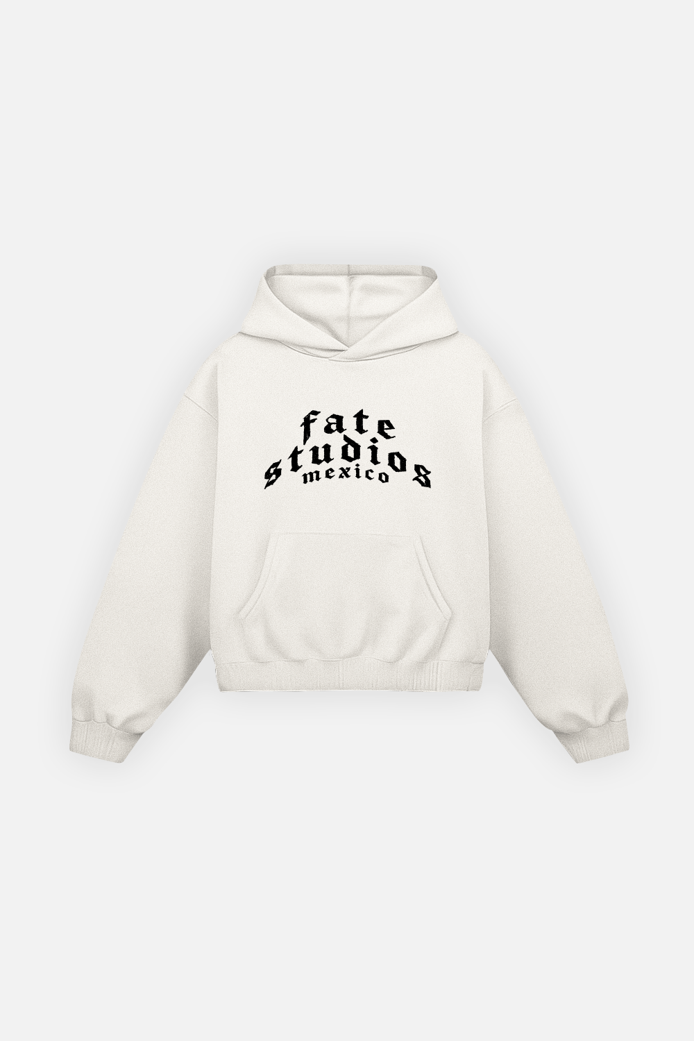 Mexico 77 Hoodie Ivory — Front