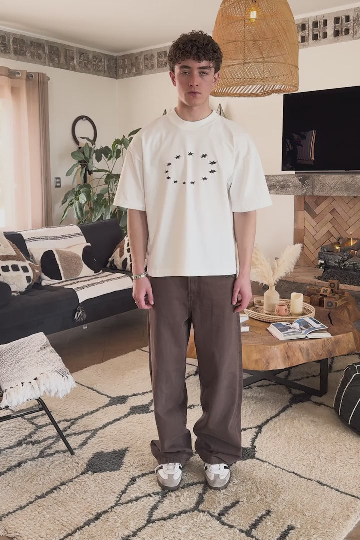 Stars Tee Ivory
