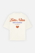 Private Hours Tee Ivory · 01