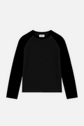 Raglan Longsleeve Black — photo 1