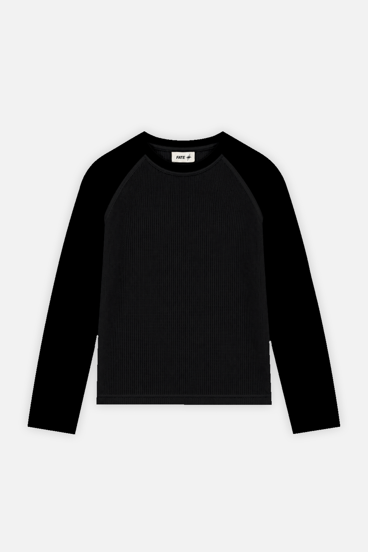 Raglan Longsleeve Black — photo 1