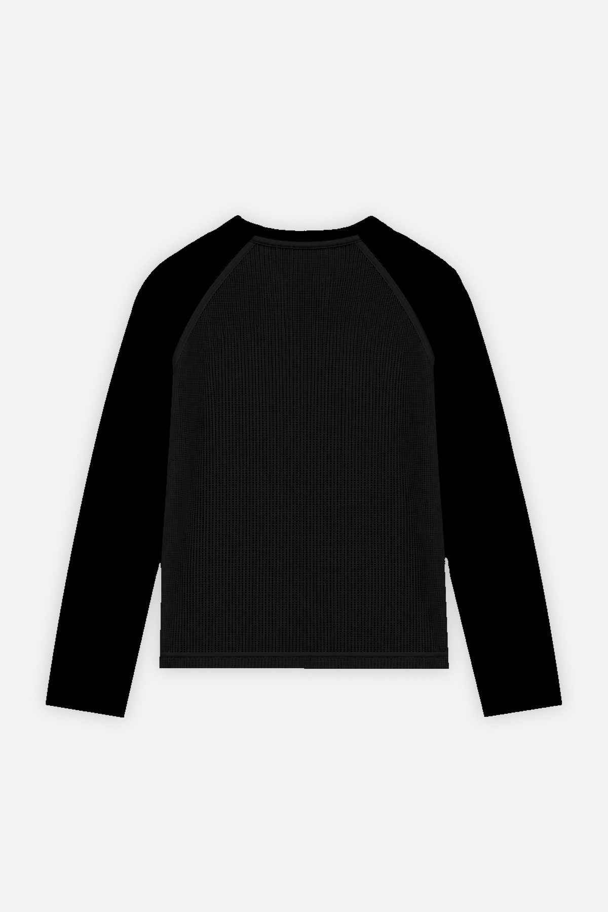 Raglan Longsleeve Black — photo 3
