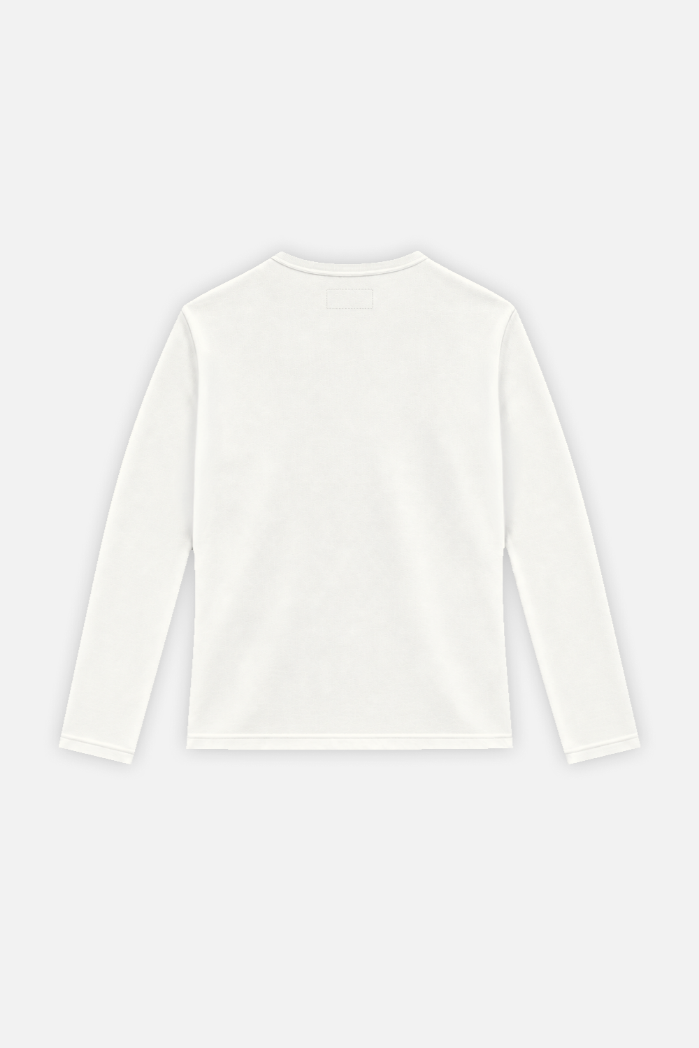 Ribbed Henley Ivory — photo 3