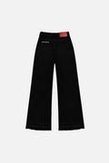 Twisted Flare Jeans Black — photo 1
