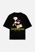 Vanity Hour Tee Black · 01