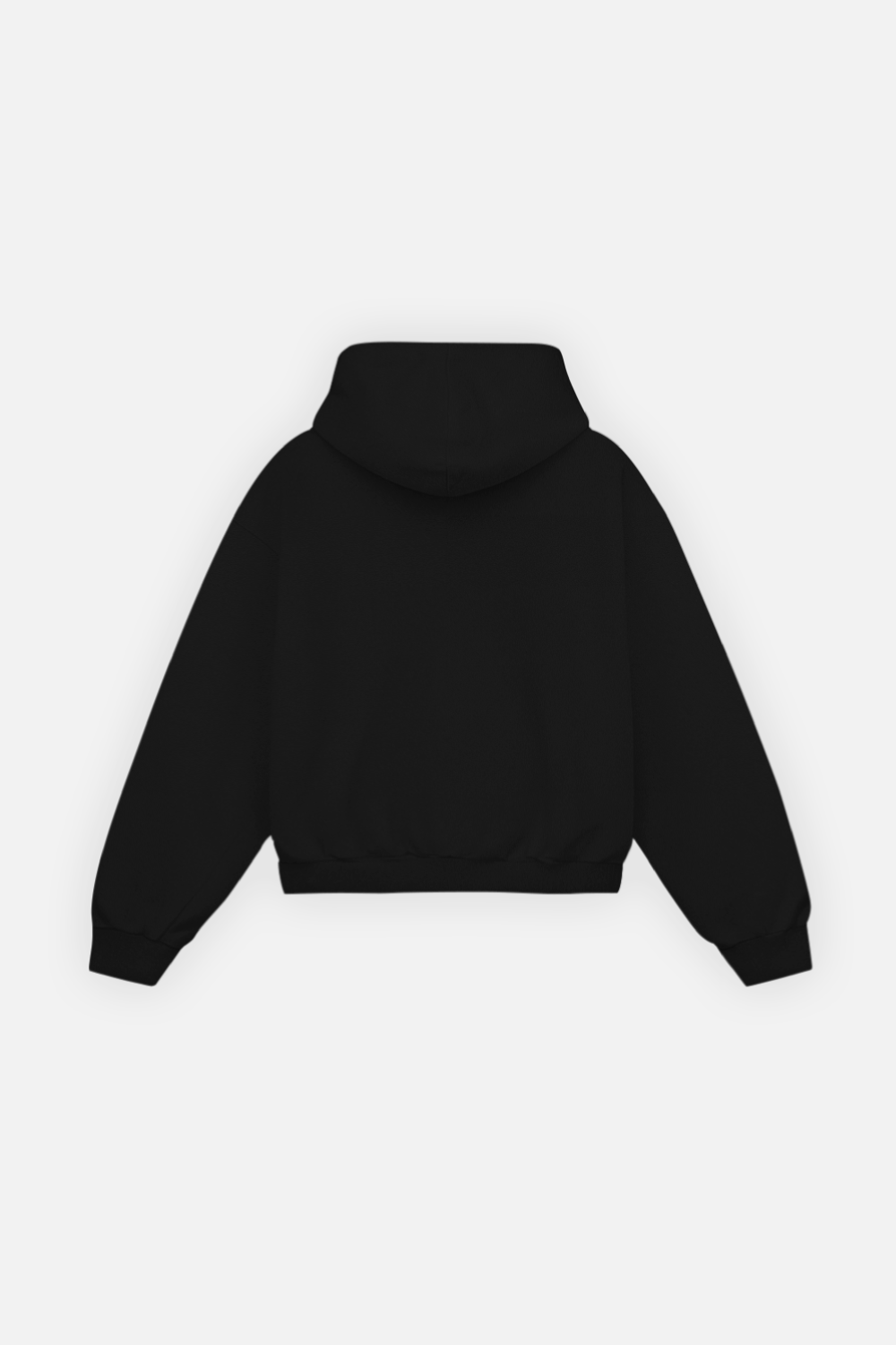 Zip Hoodie Black — photo 3