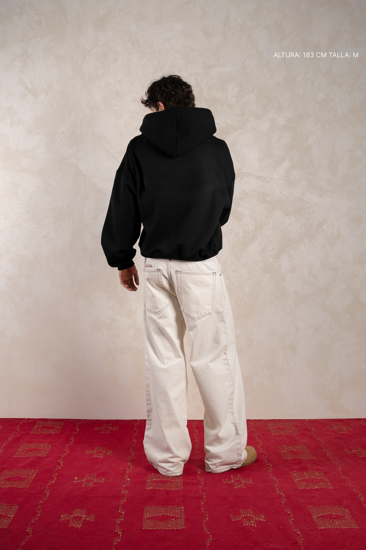 Zip Hoodie Black — photo 4