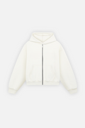 Zip Hoodie Ivory — photo 1