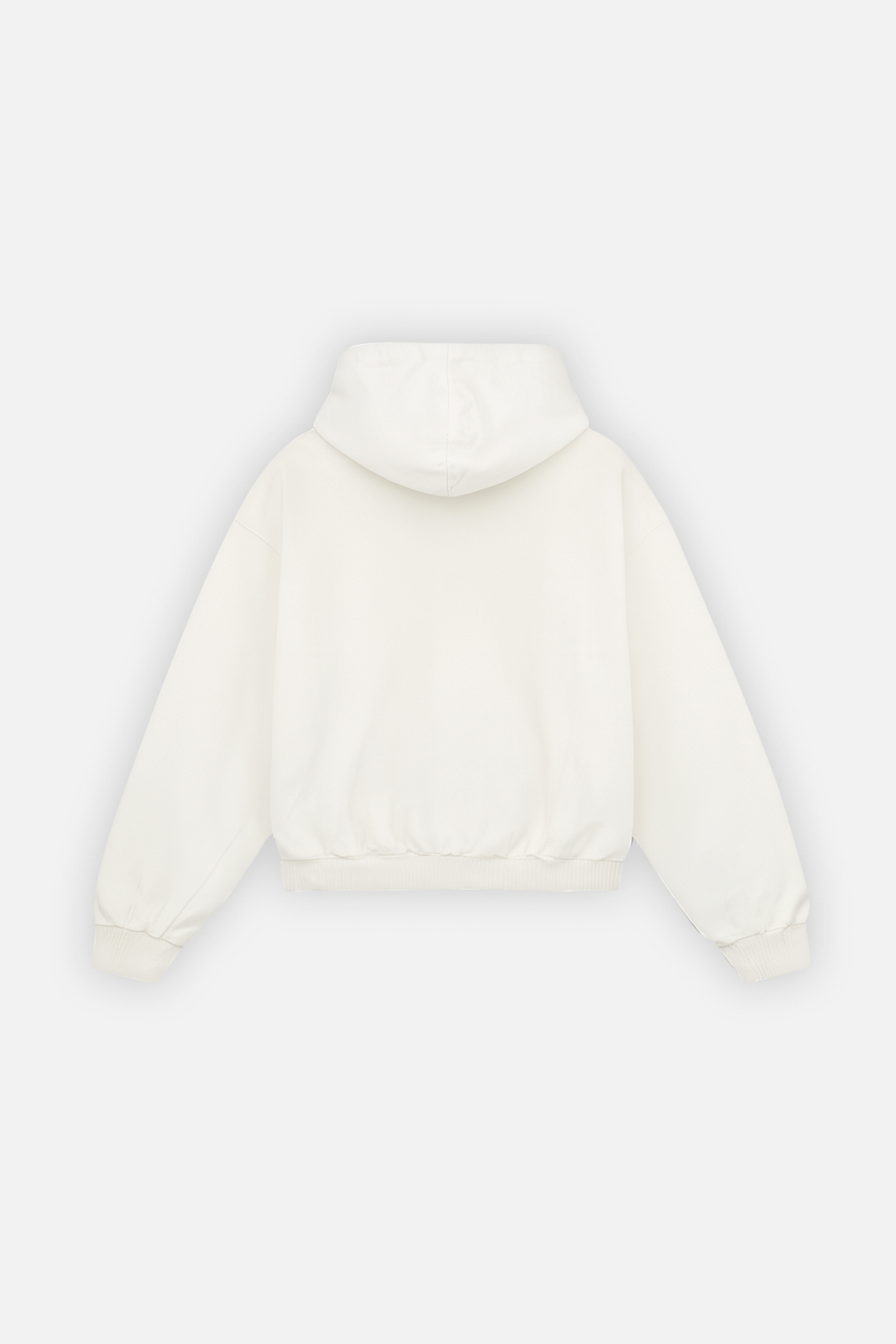 Zip Hoodie Ivory — photo 3