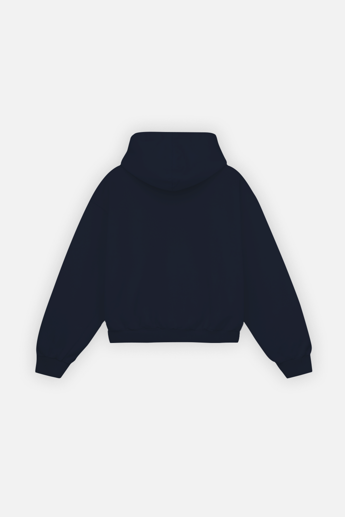 Zip Hoodie Navy Blue — photo 3